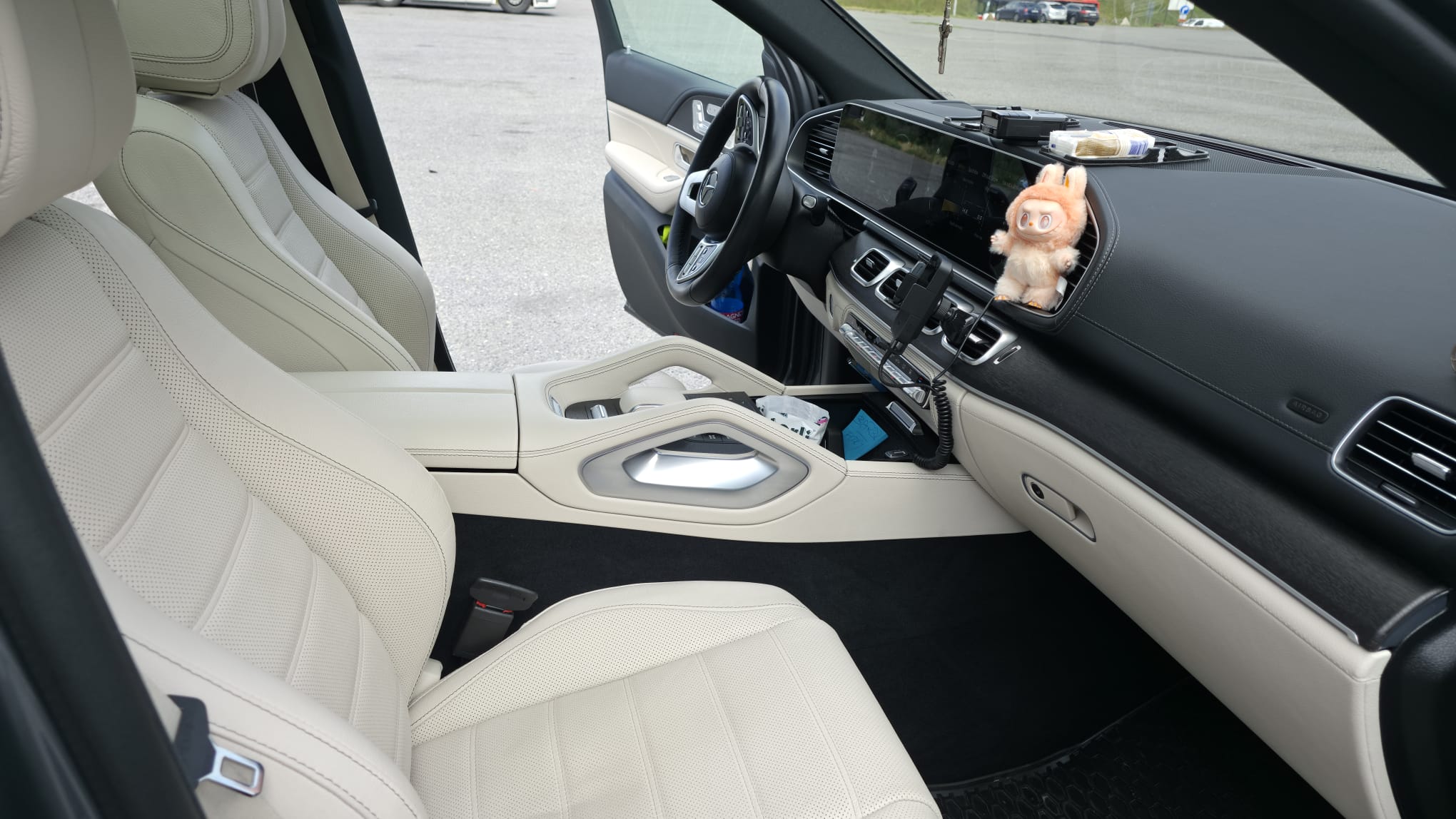GLE - Interiér 3