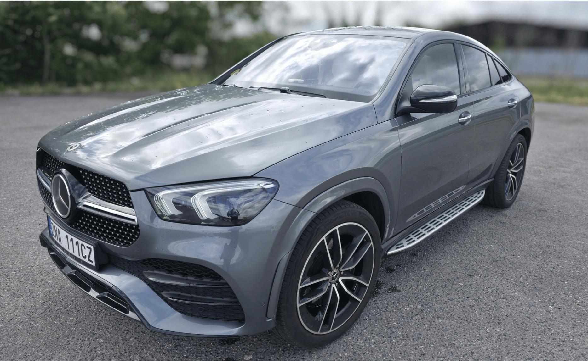 Mercedes-Benz GLE Coupe